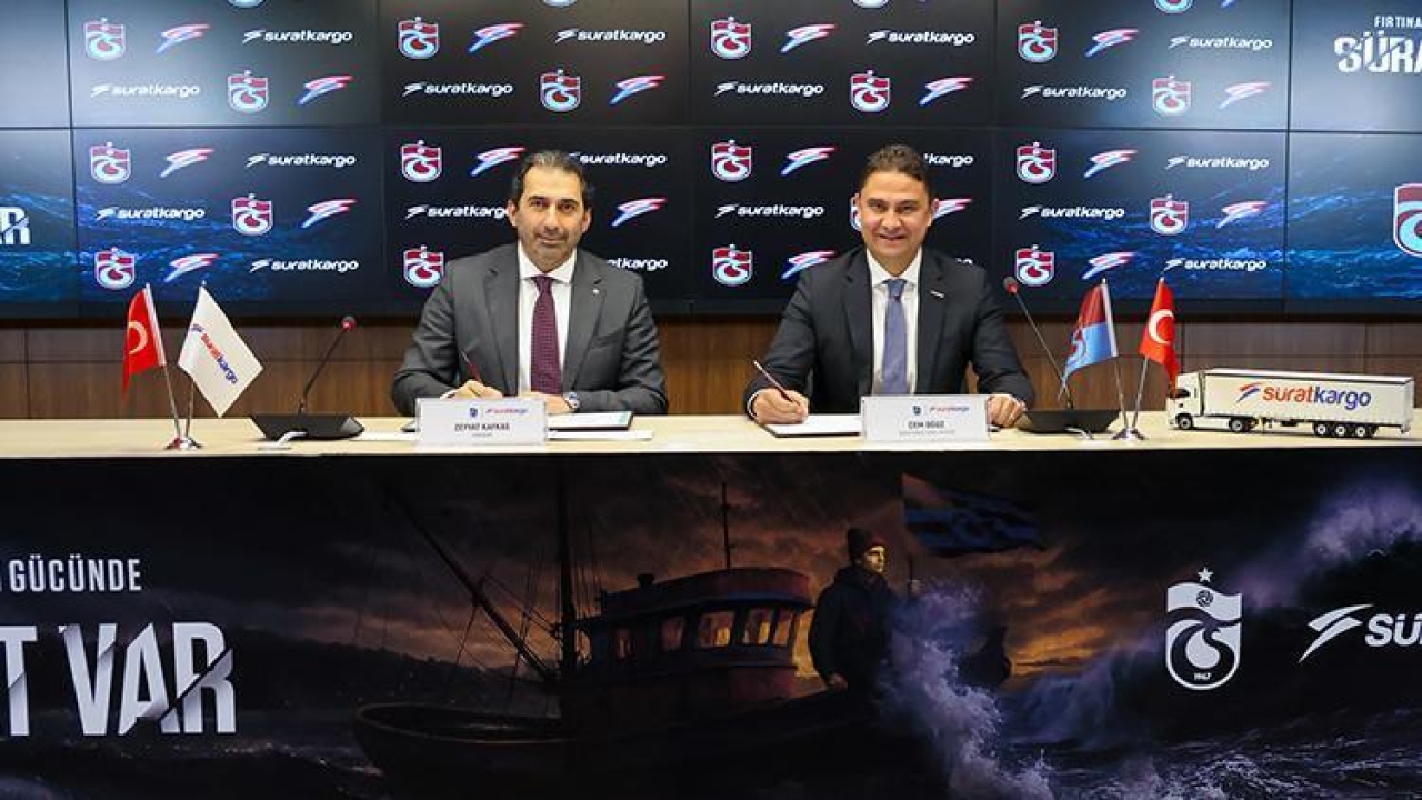 Trabzonspor'dan yeni sponsorluk anlaşması