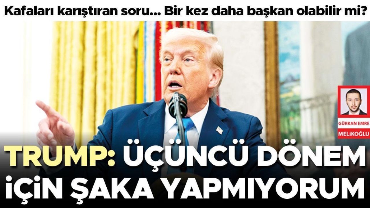 Trump bir kez daha başkan olabilir mi