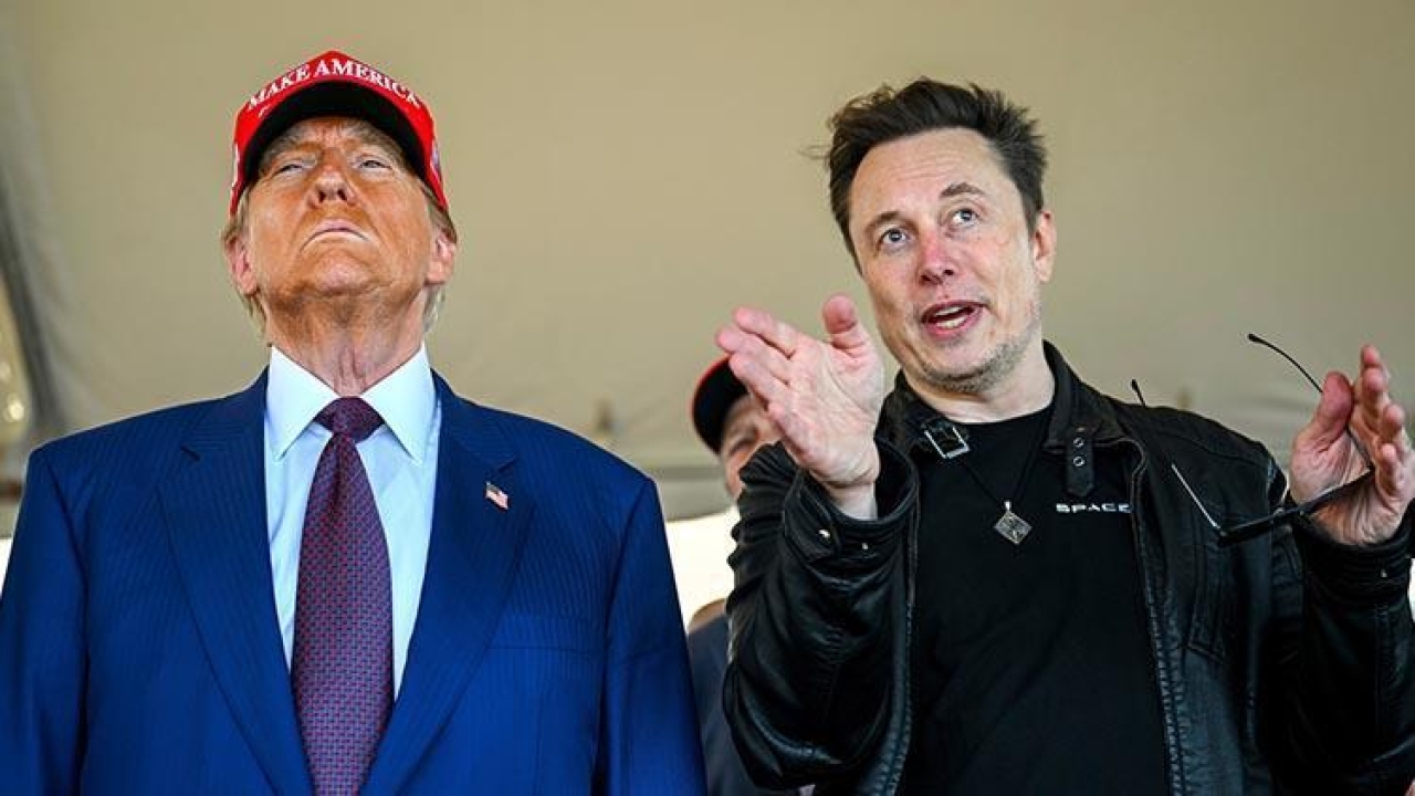 Trump, 'Elon Musk ayrılıyor' iddialarına noktayı koydu