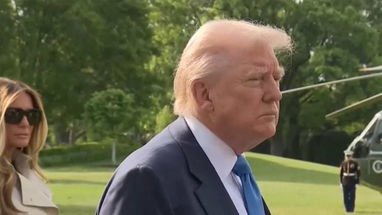 Trump: Şi ile konuştum ancak yorum yok