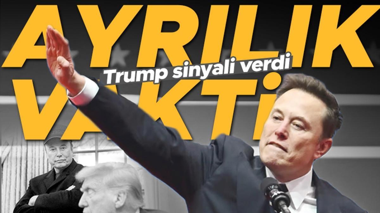 Trump sinyali verdi... Musk için ayrılık vakti