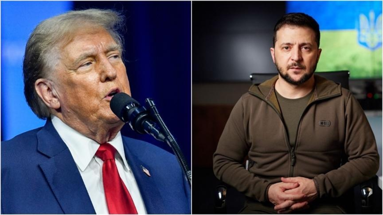 Trump'tan Zelenski'ye imza çağrısı