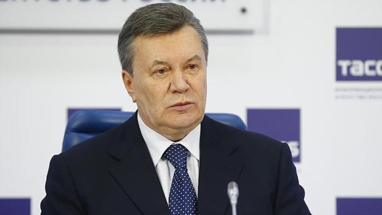 Ukrayna'nın eski lideri Yanukoviç'e 15 yıl hapis cezası