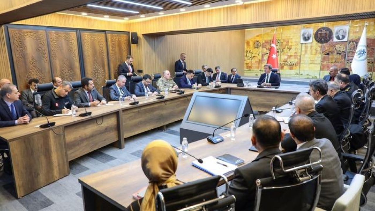 Vali Aydoğdu başkanlığında "23. Birim Amirleri" toplantısı