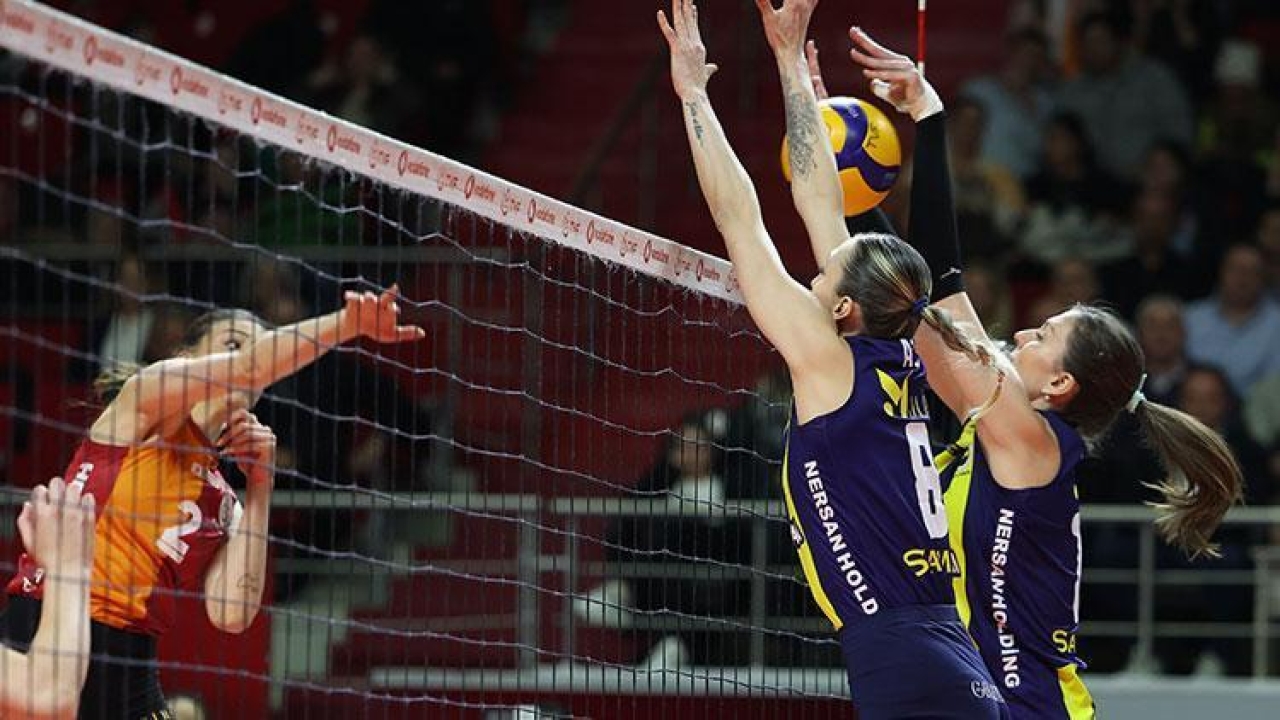Vodafone Sultanlar Ligi'nde play-off 1-4 etabı derbi ile başlayacak
