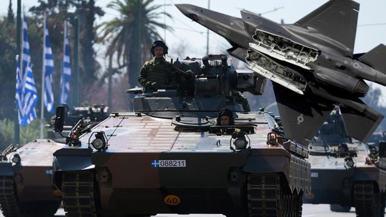 Yunanistan'dan 25 milyar Euro'luk hamle: 12 yıllık silahlanma programı