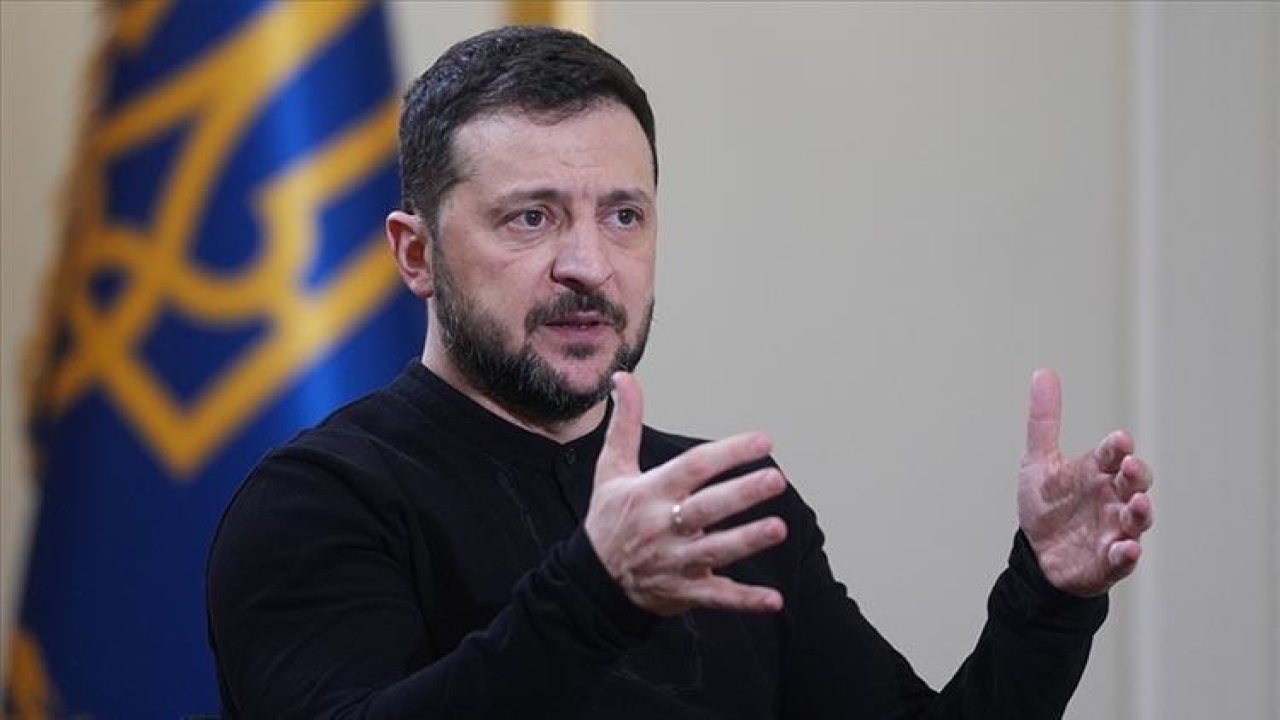 Zelenski 'Çinliler savaşıyor' dedi: Jet hızıyla reddedildi