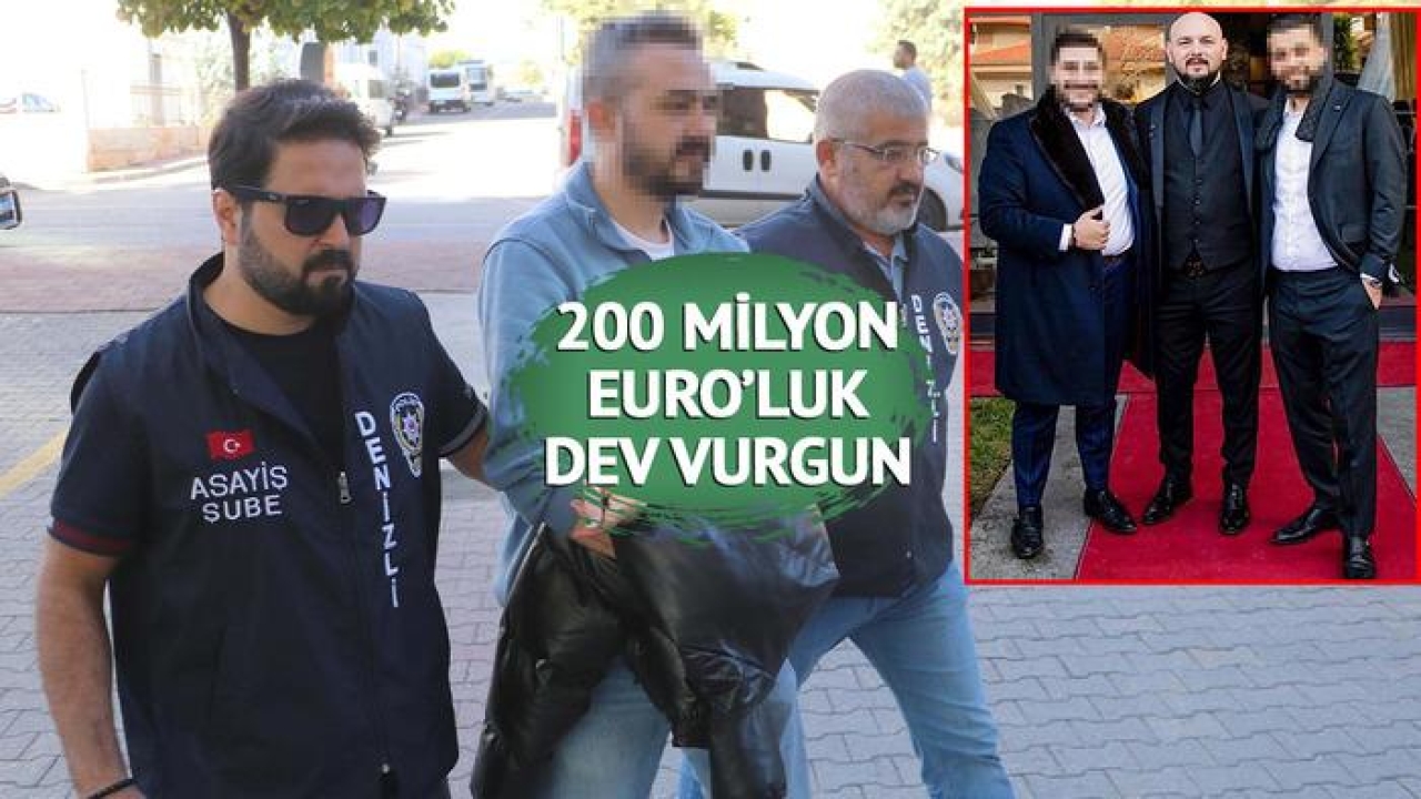 200 milyon Euro&#039;luk dev vurgun: 3 &#039;kırmızı bülten&#039; kararı! Dünyanın dört bir tarafında mağdurlar var!