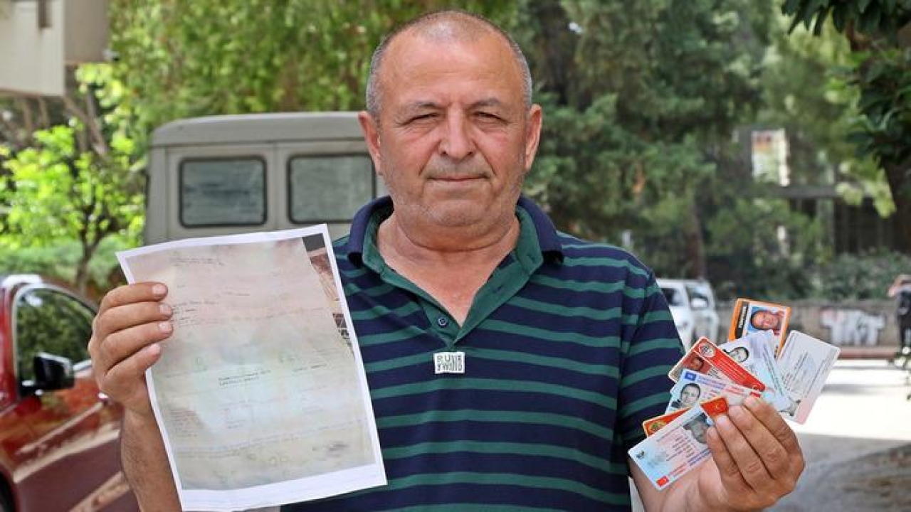 59 yıl boyunca beş farklı kişi oldu! Tek bir belge hayatını değiştirdi "Para yok kimlik çok"