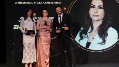 EMİNA DJUTOVİC MARKA VE VİZYON ÖDÜLLERİNDE