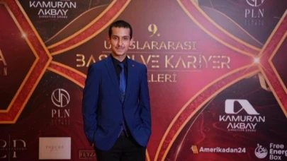 SELİMCEM BARSGAN ÖDÜLÜNÜ ALDI