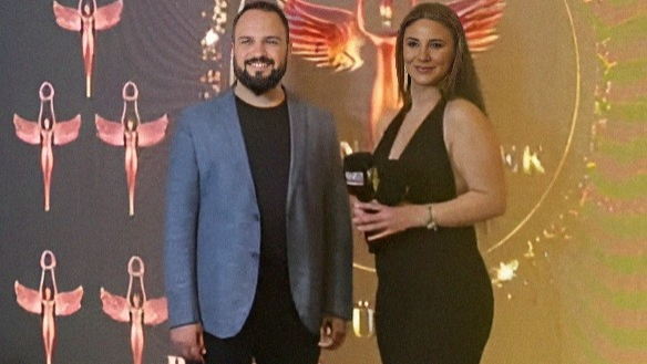 CİHAN KARTAL ALTIN MELEK ÖDÜLLERİNDE