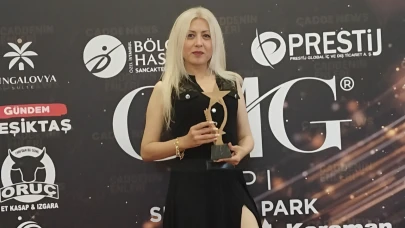 ÖDÜL GECESİNİN DİKKAT ÇEKEN İSMİ NURAY DERİ