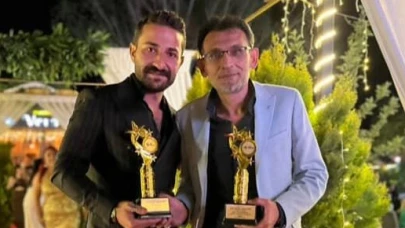 ALİ ÖZĞAN SEKTÖRÜN YILDIZLARI ÖDÜL TÖRENİNDE