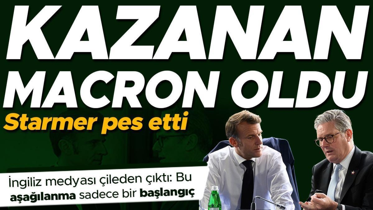 AB ve İngiltere arasında tarihi anlaşma imzalandı: İngilizler çileden çıktı! Starmer ihanetle suçlanıyor