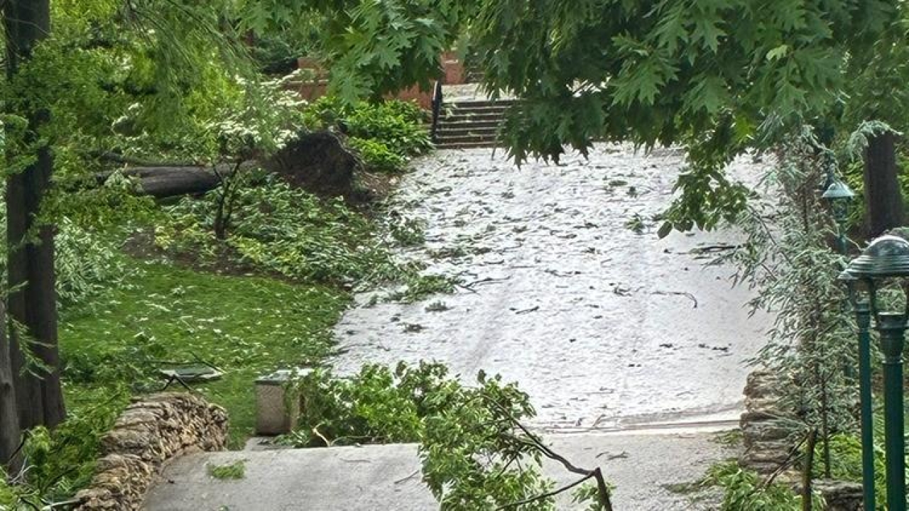 ABD&#039;de kasırga 21 can aldı