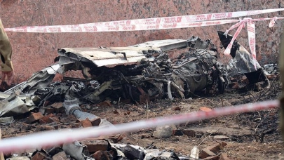 ABD'de uçak kazaları devam ediyor: Tek motorlu uçak yere çakıldı, pilot hayatını kaybetti