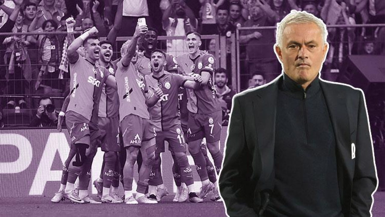 Avrupa basınında Galatasaray'ın şampiyonluğu ve Mourinho gündeme oturdu! 'Kaleci bile gol attı! Mourinho acımasızca trollendi'