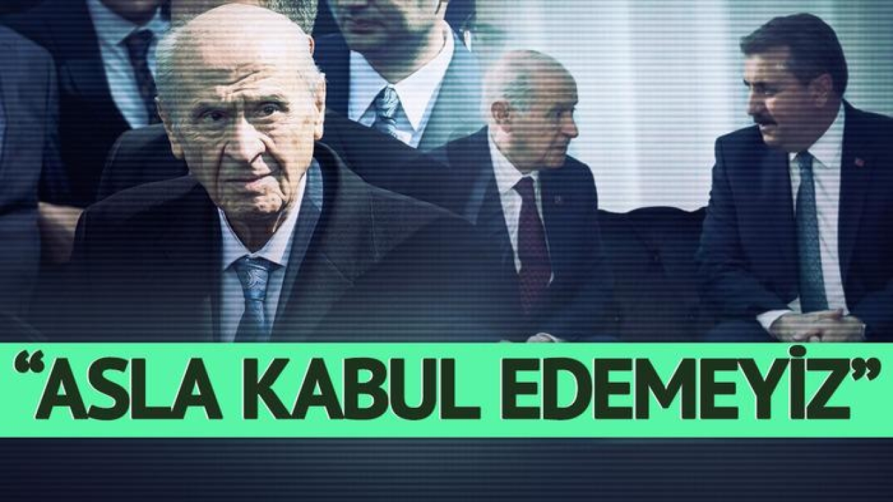 Bahçeli'nin çağrısına Cumhur İttifakı ortağı kapıyı kapadı! Destici'den 'Kürt sorunu' resti: "Asla kabul edemeyiz"