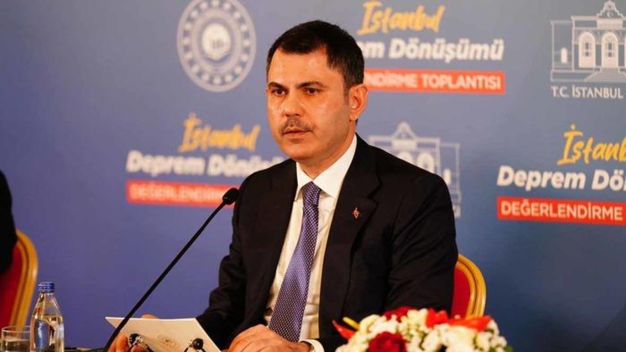 Bakan Kurum'dan 'Kentsel dönüşüm' çağrısı! "Deprem siyaset üstü bir konu" diyerek vurguladı: "İstanbul'un dönüşümünde tüm belediyelerimizi paydaş olarak görüyoruz"