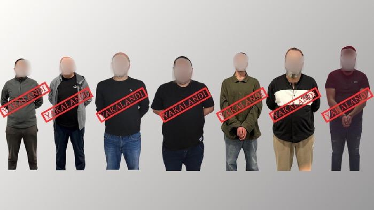 Bakan Yerlikaya duyurdu: Kırmızı bültenle aranan 7 suçlu yakalandı!