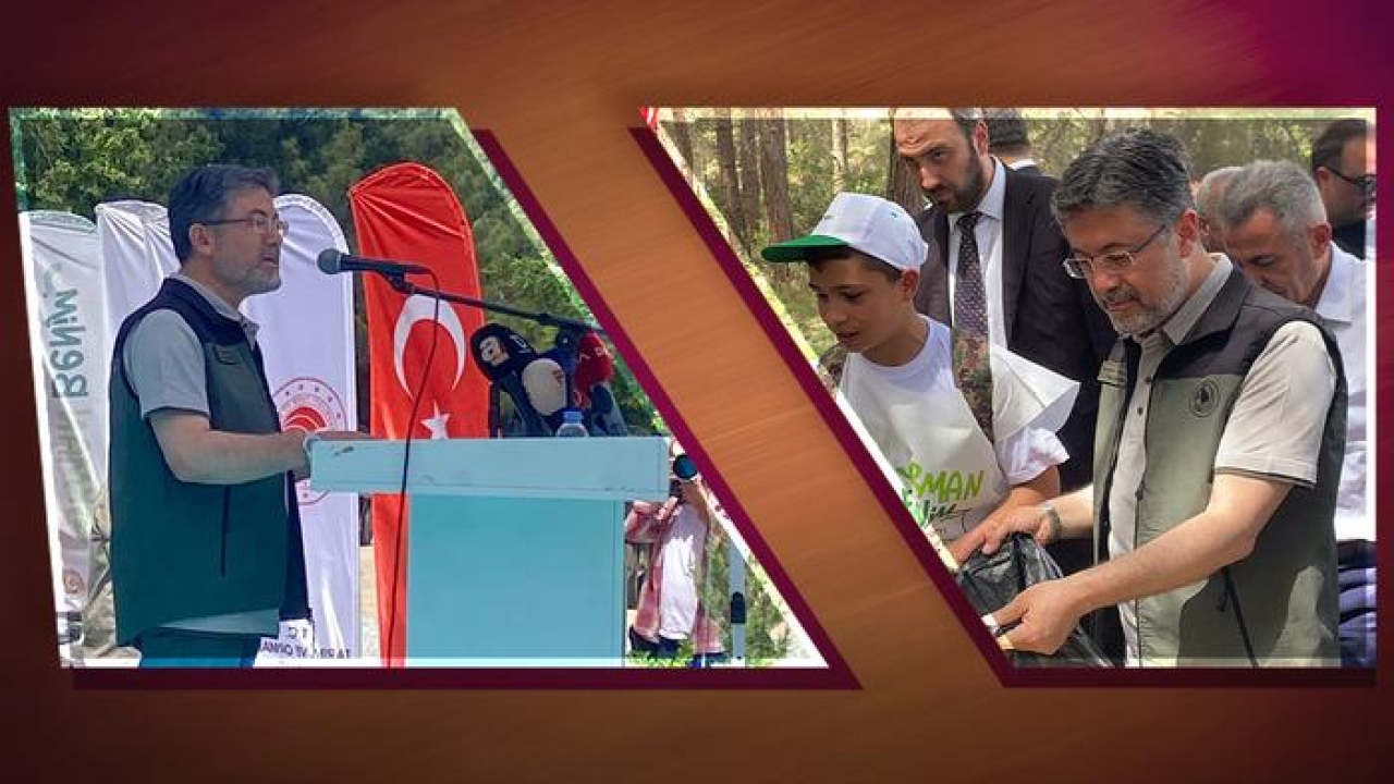 Bakan Yumaklı: "Meteorolojik veriler, bu yılın da çok yüksek riskte olduğunu bize gösteriyor"