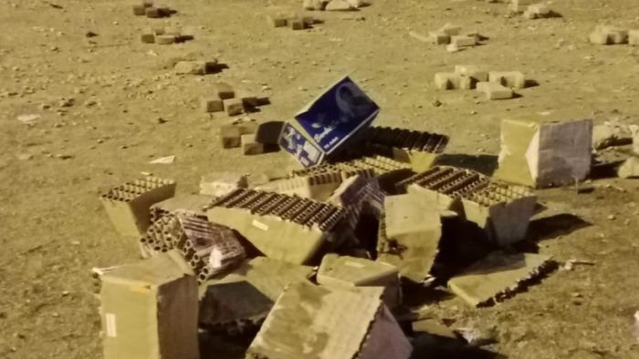 Bartın'da hava fişek rampası patladı: 1 kişi yaralandı