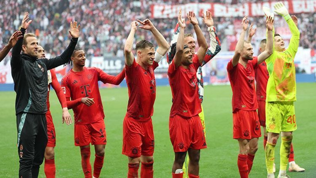 Bayern Münih, Bundesliga'da 34. kez şampiyon!