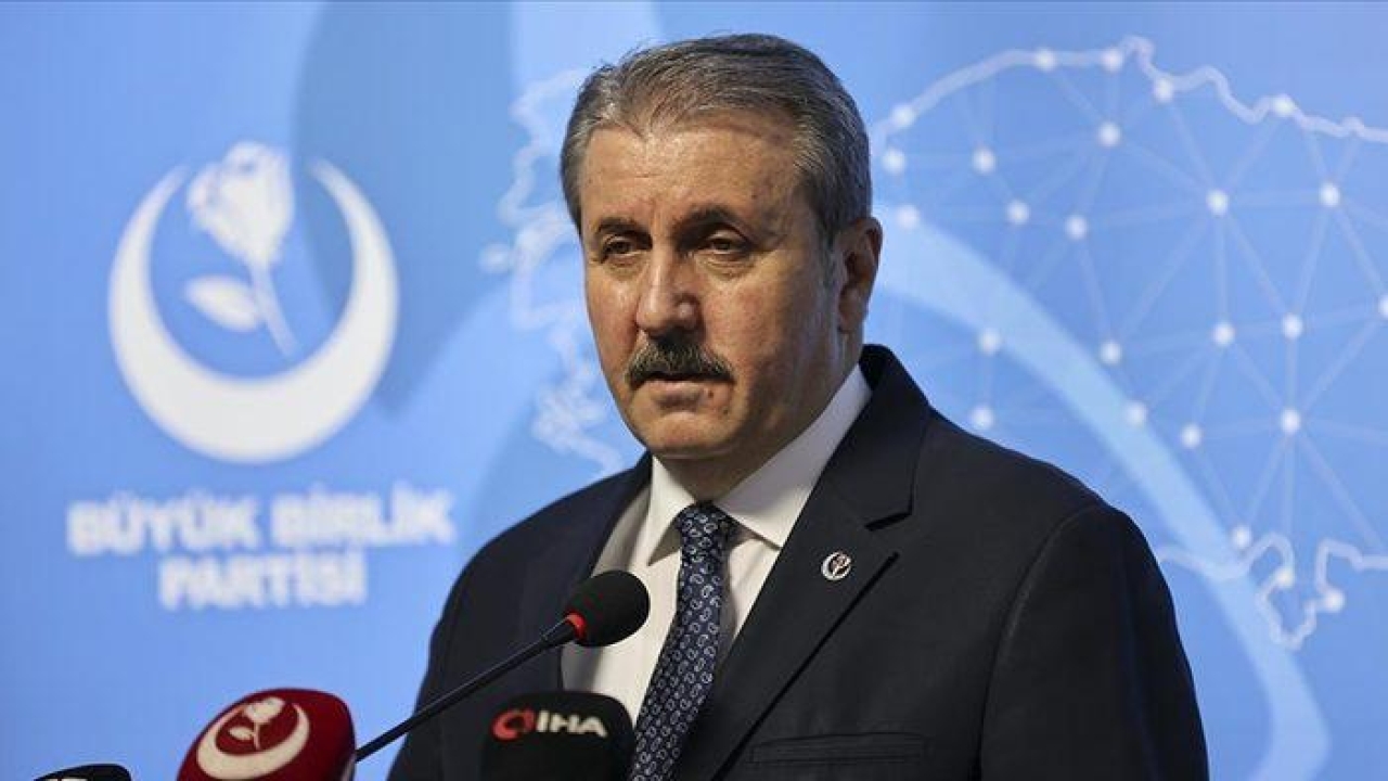 BBP Genel Başkanı Destici'den '27 Mayıs darbesi' paylaşımı