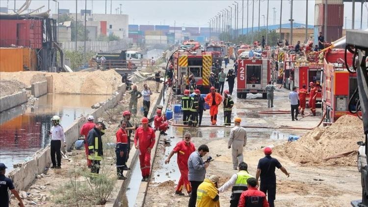 Bender Abbas Limanı'nda arama-kurtarma çalışmaları sona erdi