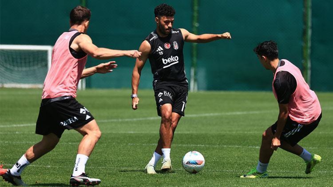 Beşiktaş, Adana Demirspor maçı hazırlıklarını sürdürdü