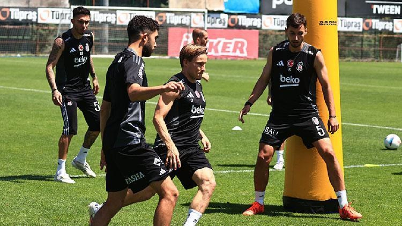 Beşiktaş, Çaykur Rizespor maçı hazırlıklarına devam etti