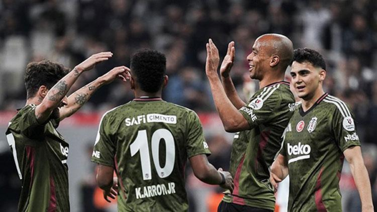 Beşiktaş, iç sahada son maçına çıkıyor!