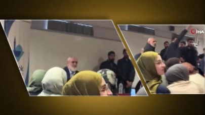 Boğaziçi Üniversitesi'nde Nurettin Yıldız'a yumurtalı saldırı! 13 emniyet mensubu yaralandı, 97 kişi gözaltında