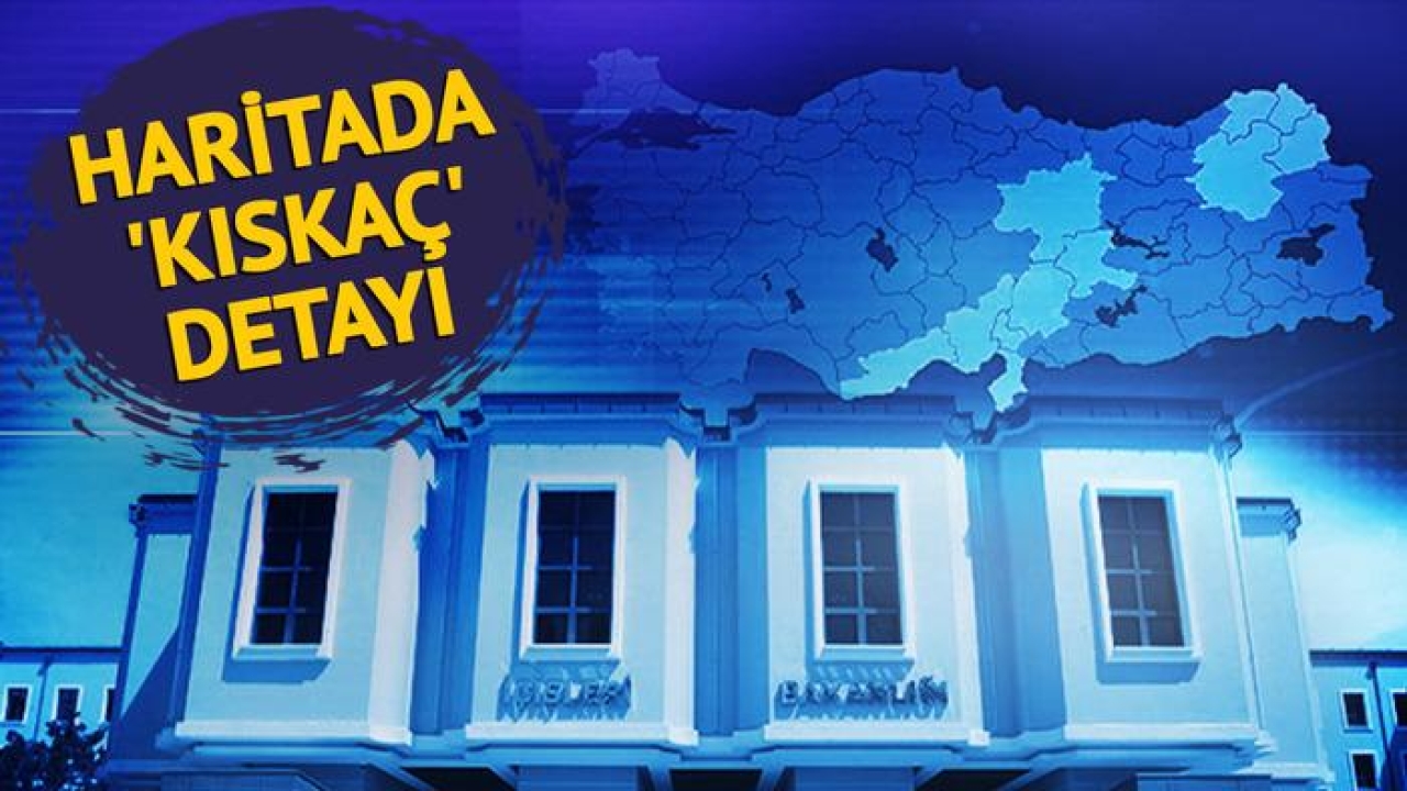 Bu sefer İçişleri Bakanlığı uyardı! 11 ilde birden sarı kodlu alarm: Haritada 'kıskaç' detayı...