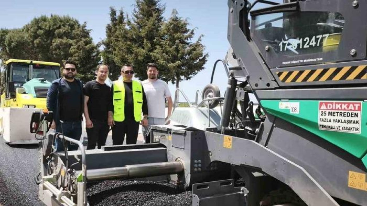 Çanakkale’de asfalt sezonu açıldı