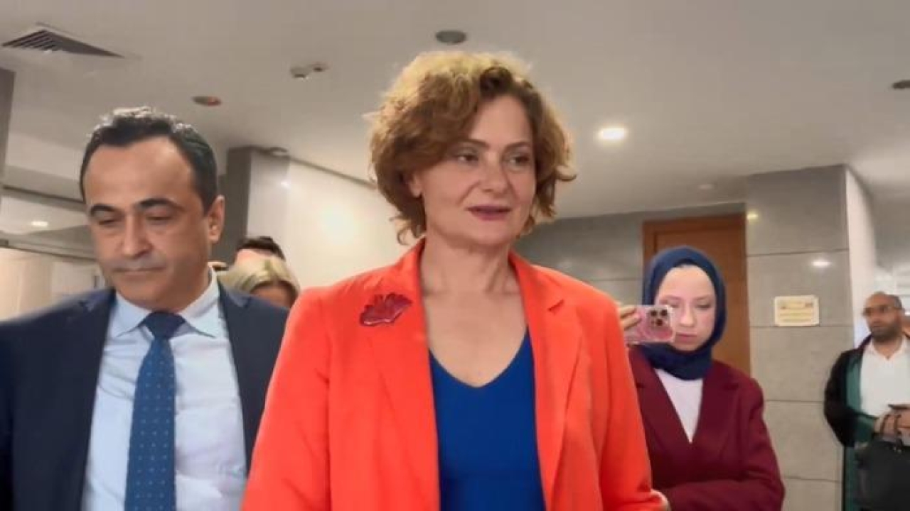 Canan Kaftancıoğlu davasında yeni gelişme! Tweet'i neden sildiğini açıkladı