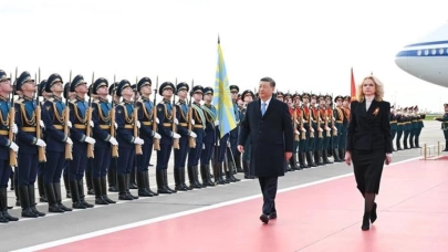 Çin Devlet Başkanı Şi Cinping Moskova’da!