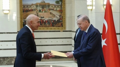 Cumhurbaşkanı Erdoğan, 3 ülkenin büyükelçisini kabul etti