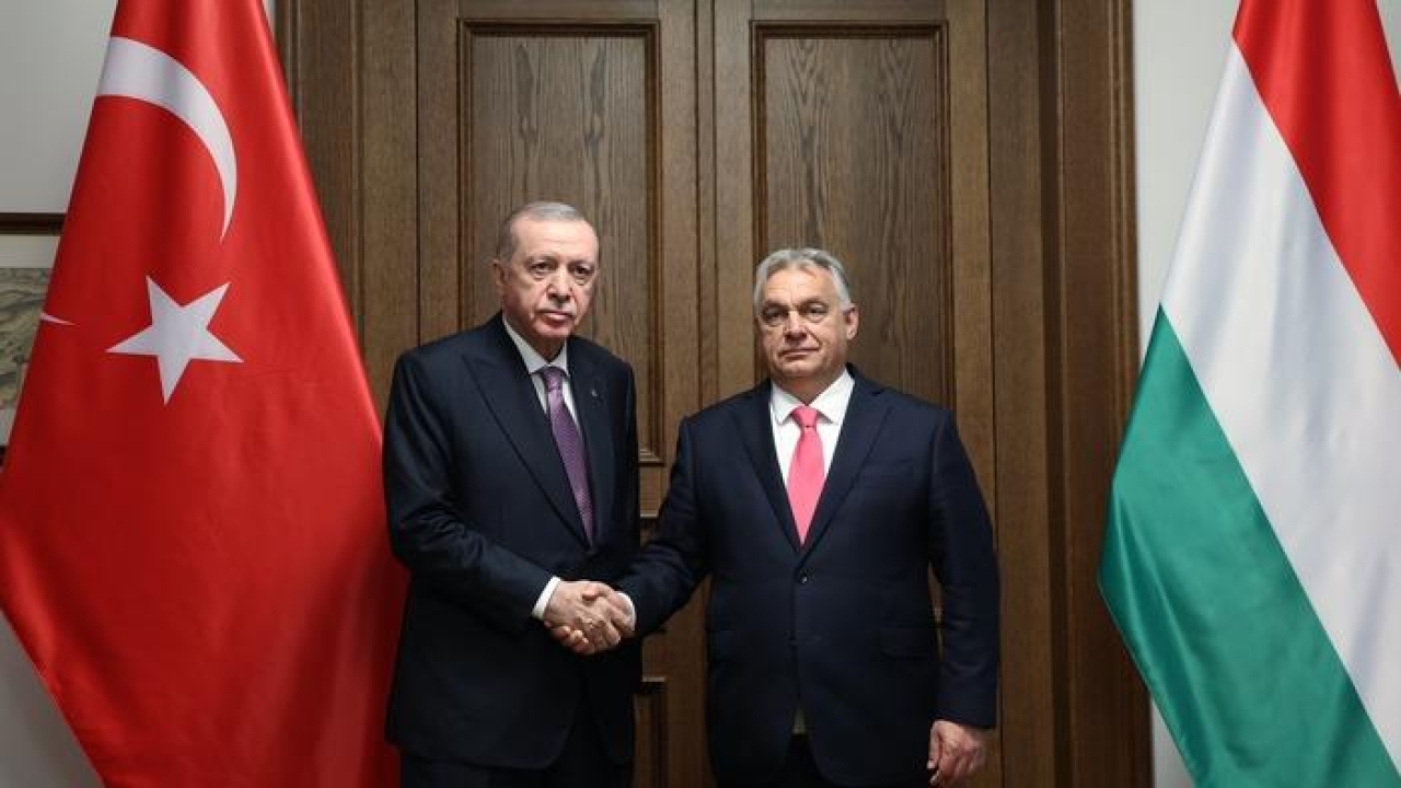 Cumhurbaşkanı Erdoğan ile Macaristan Başbakanı Orban bir araya geldi