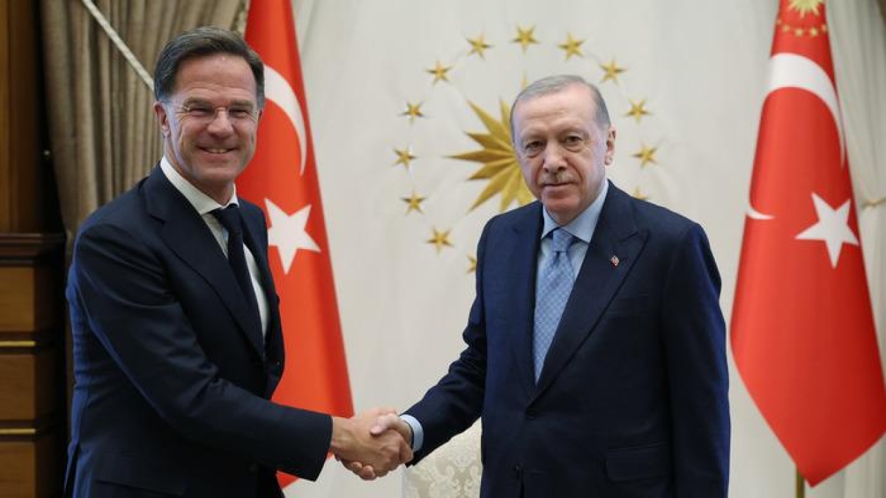 Cumhurbaşkanı Erdoğan'dan Beştepe'de kritik temas: NATO Genel Sekreteri Rutte'ye "Rusya-Ukrayna savaşı" mesajı