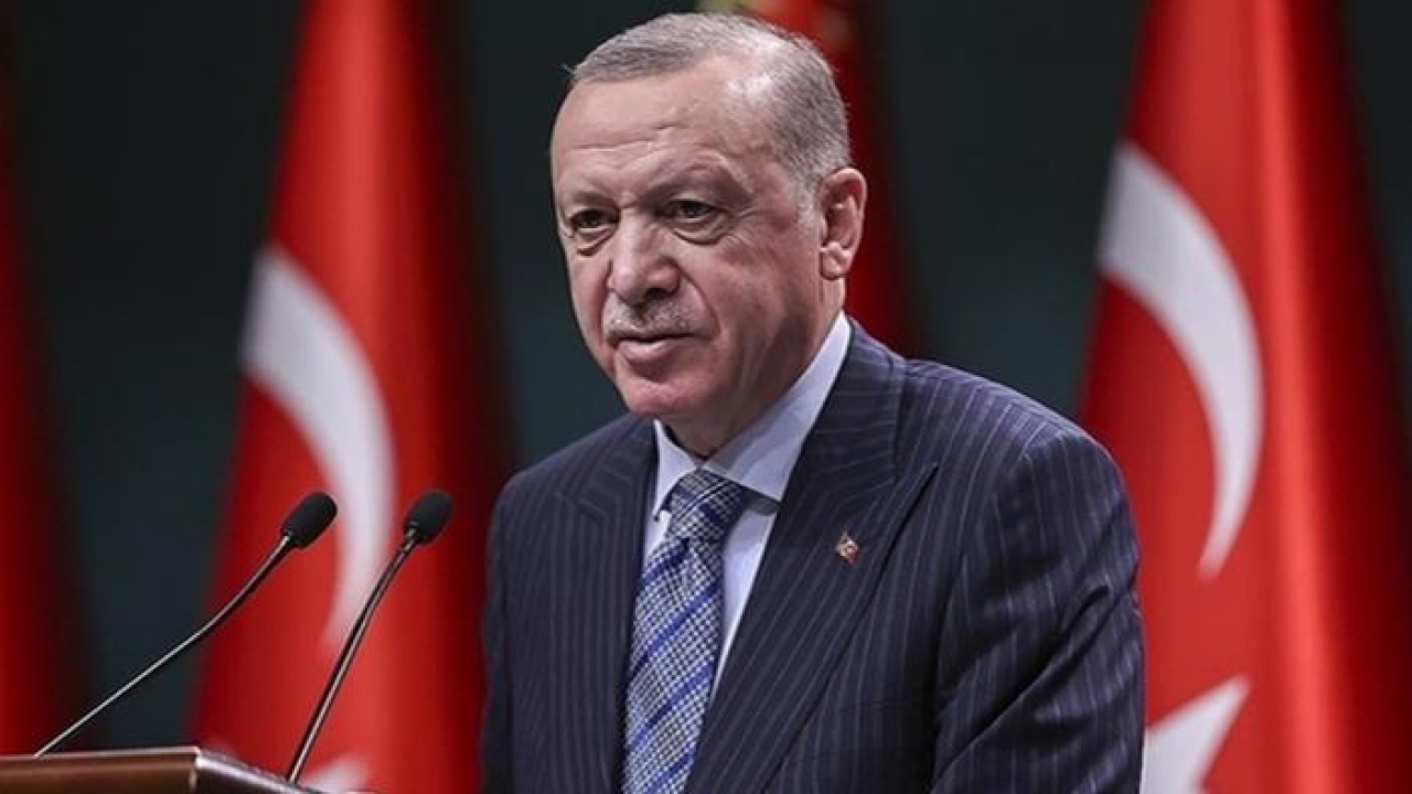 Cumhurbaşkanı Erdoğan'dan TDT zirvesinde 'Kıbrıs' mesajı: "Hak mücadelesine omuz verilmesini bekliyoruz"