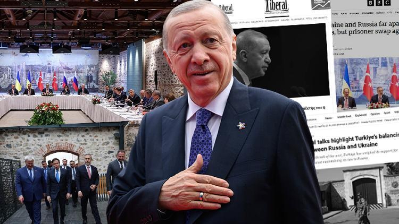 'Diplomatik bir başarı' Dolmabahçe zirvesi dünya basınında: Cumhurbaşkanı Erdoğan ve Türkiye için bir zafer