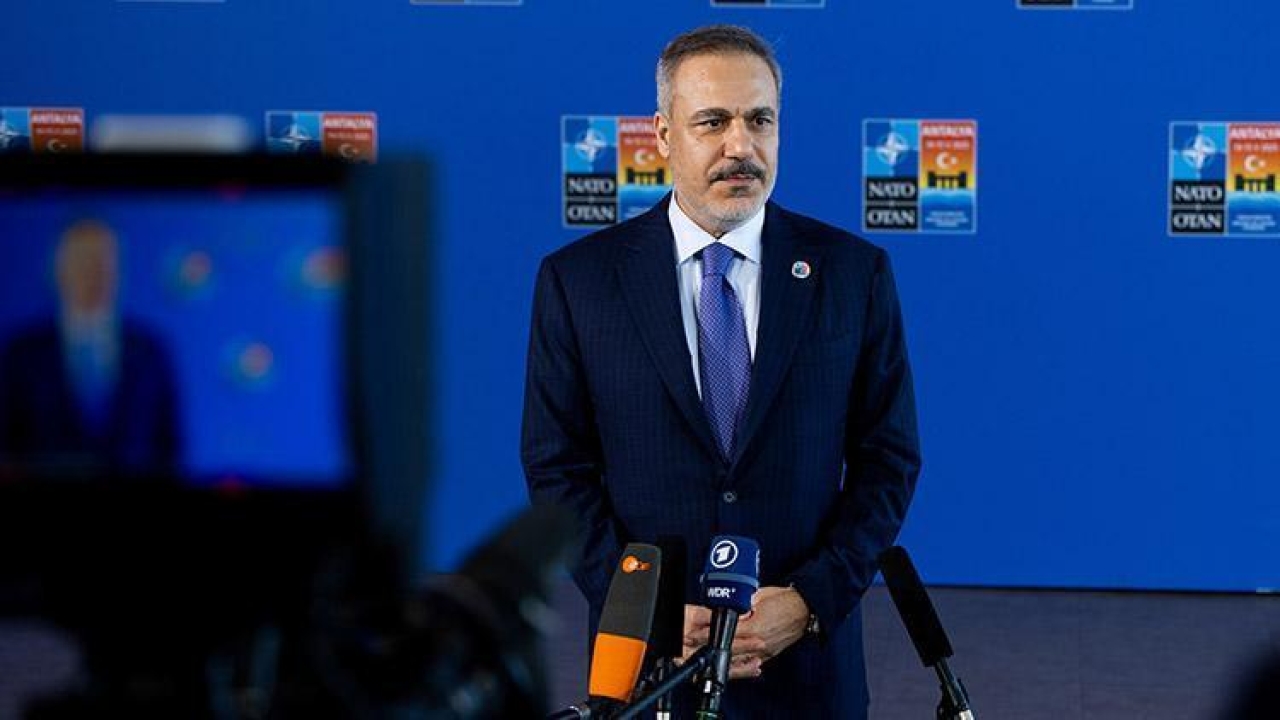 Dışişleri Bakan Hakan Fidan: NATO toplantısına ev sahipliği yapmak ayrıcalık