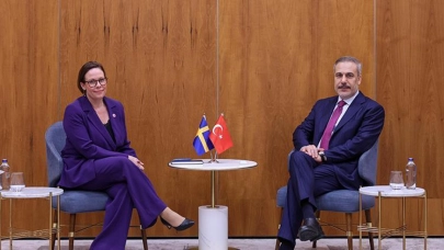 Dışişleri Bakanı Fidan, Stenergard ile görüştü