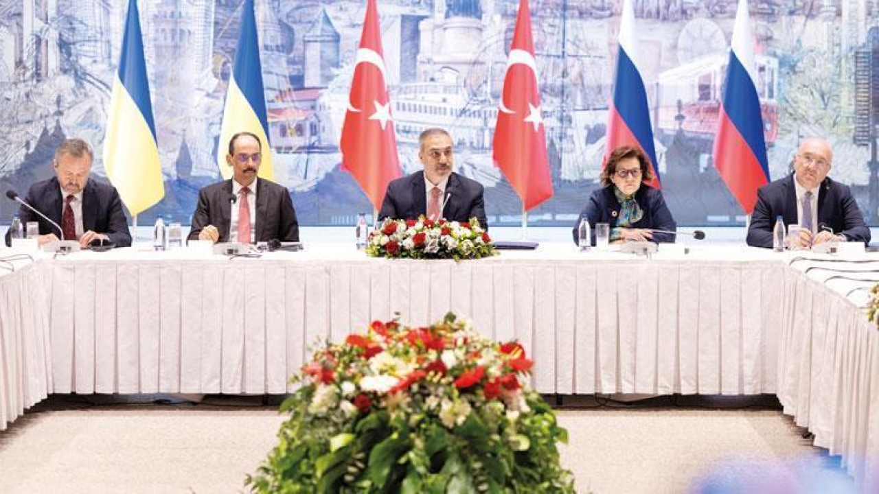 Dolmabahçe görüşmelerinden... Ukrayna masasından esir takası çıktı