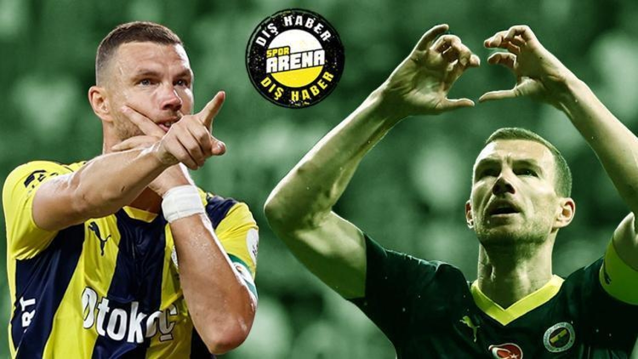 Dzeko'ya Serie A'dan iki kulüp talip oldu! Fenerbahçe'yle sözleşmesi ay sonunda bitiyor