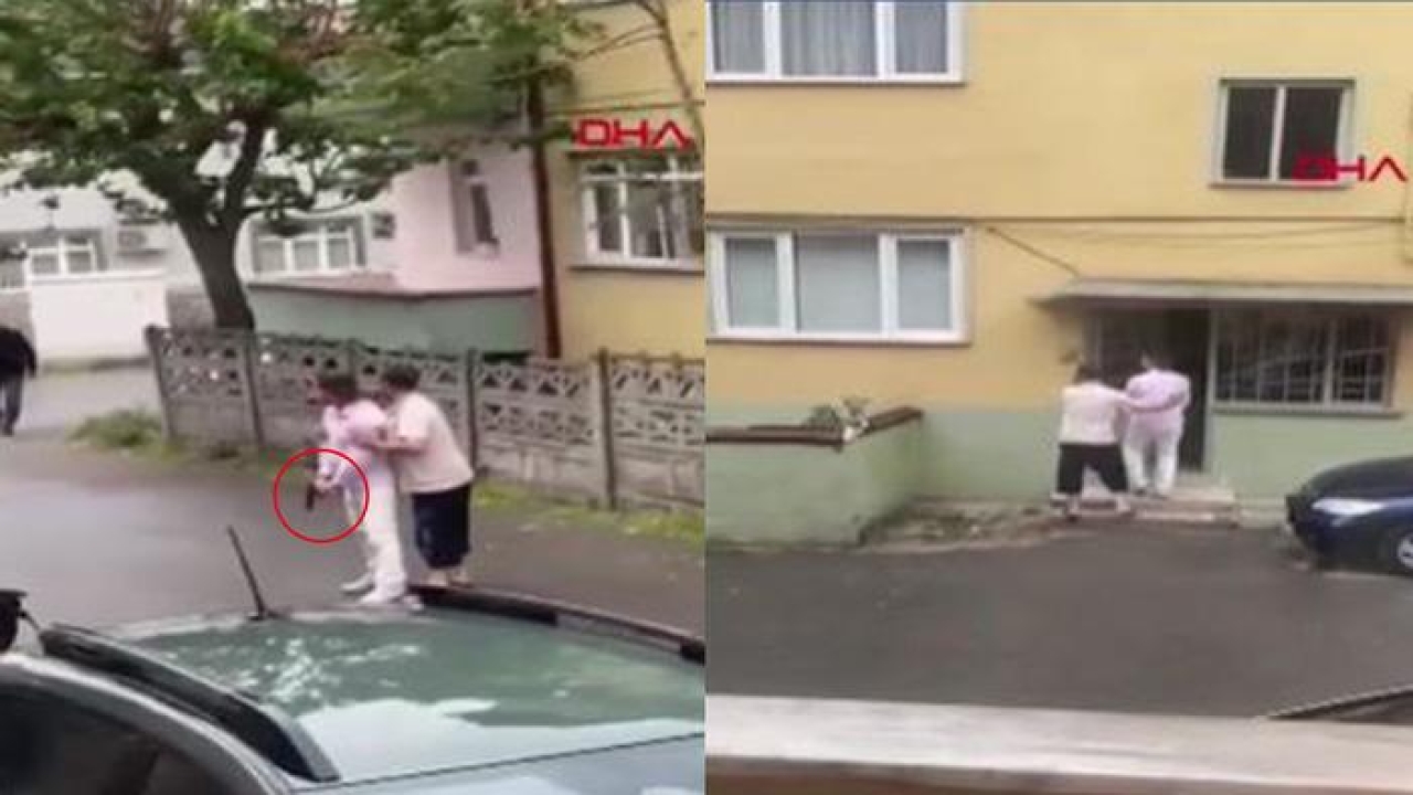 Egzoz sesinden rahatsız olup silah ve bolyozla dehşet saçtılar! Sakarya'da korkutan anlar