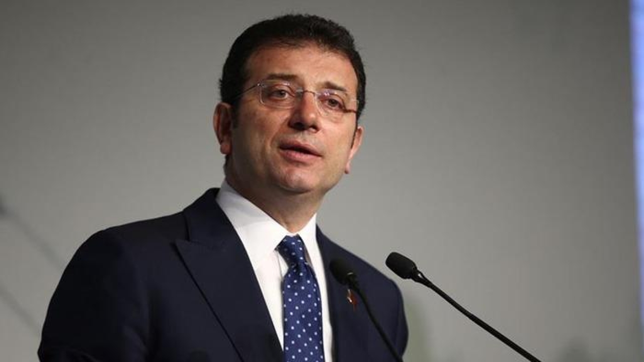 Ekrem İmamoğlu'ndan yeni açıklama! "Kendiniz tescil etmiş oldunuz"
