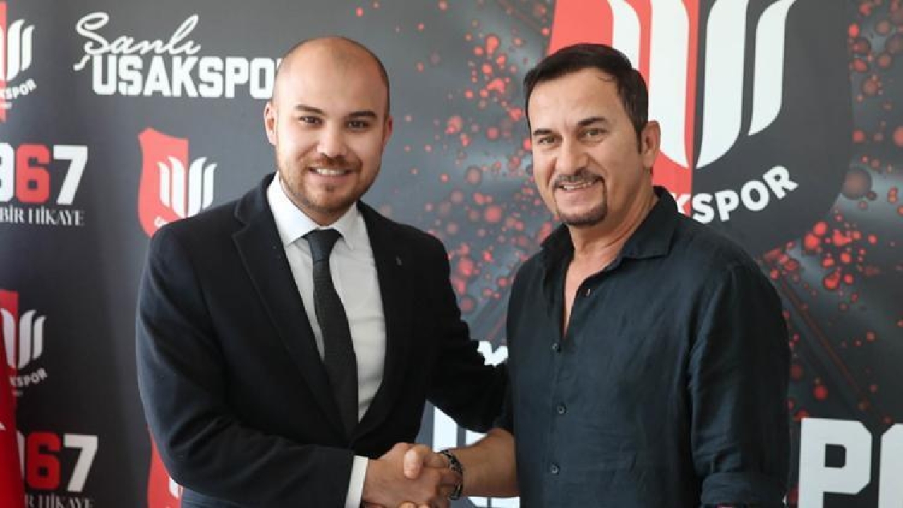 Ergün Penbe, Uşakspor'un teknik direktörü oldu
